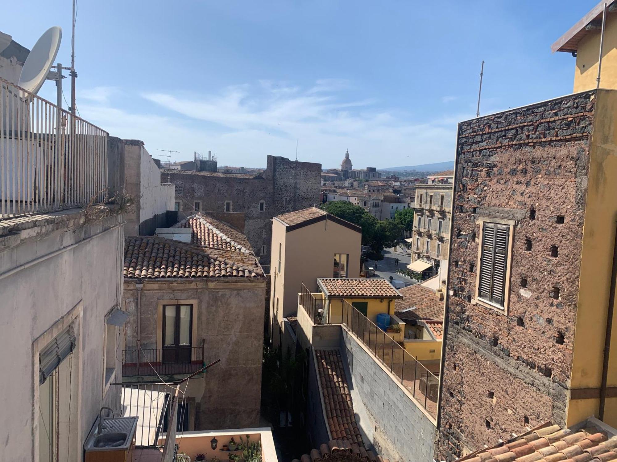 Ursino Castle Terrace Residence CTA Exterior foto